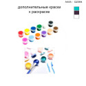 Дополнительные краски для раскраски 30х40 см AAAA-Q2384