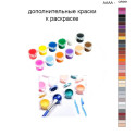 Дополнительные краски для раскраски 40х50 см AAAA-QR091