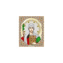  Святая Нина Канва с рисунком для вышивки бисером Благовест ЖЛ-4730