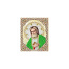  Святой Серафим Канва с рисунком для вышивки бисером Благовест ЖЛ-4733