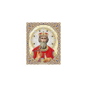  Святой Владимир Канва с рисунком для вышивки бисером Благовест ЖЛ-4735