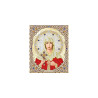  Святая Виктория Канва с рисунком для вышивки бисером Благовест ЖЛ-4736