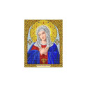 Богородица Умиление Канва с рисунком для вышивки бисером Благовест