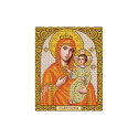 Богородица Избавительница Канва с рисунком для вышивки бисером Благовест