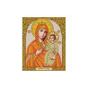  Богородица Избавительница Канва с рисунком для вышивки бисером Благовест ИС-4015
