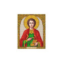 Святой Пантелеймон Канва с рисунком для вышивки бисером Благовест