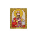  Святой Ярослав Канва с рисунком для вышивки бисером Благовест ИС-4052