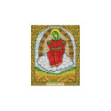 Богородица Спорительница хлебов Канва с рисунком для вышивки бисером Благовест