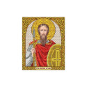 Святой Артемий Канва с рисунком для вышивки бисером Благовест