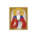  Святой Максим Канва с рисунком для вышивки бисером Благовест ИС-4070