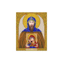 Святой Игорь Канва с рисунком для вышивки бисером Благовест