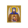  Святой Игорь Канва с рисунком для вышивки бисером Благовест ИС-4072