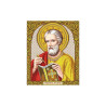  Святой Марк Канва с рисунком для вышивки бисером Благовест ИС-4073