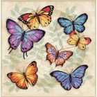 Бабочки 35145 Набор для вышивания Dimensions ( Дименшенс )