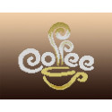 Coffee Канва с рисунком для вышивки бисером Благовест