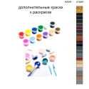 Дополнительные краски для раскраски 40х50 см AAAA-ST0097