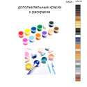 Дополнительные краски для раскраски 40х50 см AAAA-QR138