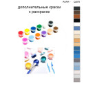 Дополнительные краски для раскраски 40х50 см AAAA-Q2879