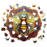  Золотая пчела (S) Деревянные 3D пазлы Woodbests 6315-WP