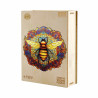  Золотая пчела (S) Деревянные 3D пазлы Woodbests 6315-WP
