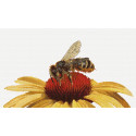  Пчела на желтом цветке Набор для вышивания Thea Gouverneur 585