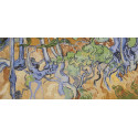  Корни деревьев (по мотивам Ван Гога) Набор для вышивания Thea Gouverneur 581