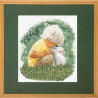  Мальчик с кроликом Набор для вышивания Thea Gouverneur 590