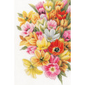  Cover me in tulipst Набор для вышивания LanArte PN-0205849