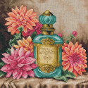 The scent of dahlia Набор для вышивания LanArte