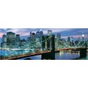 Бруклинский мост, Нью-Йорк панорама Пазлы Educa