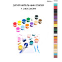 Дополнительные краски для раскраски 40х50 см AAAA-NK922