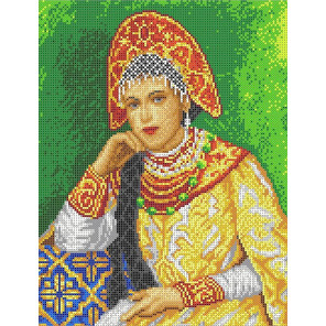  Варвара Канва с рисунком для вышивки Каролинка ТКБЛ(Э) 3055