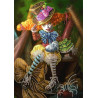  Клоун Канва с рисунком для вышивки бисером Вышиваем бисером ПР19