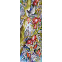  Гранаты Канва с рисунком для вышивки бисером Конек 8448