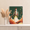 3 Запуск ракеты Космос Планеты Небо Шаттл Для детей Детская Для мальчиков Раскраска картина по номерам на холсте
