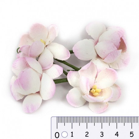 Цветы сакуры нежно-розовые для скрапбукинга, кардмейкинга Scrapberry's