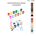 Дополнительные краски для раскраски 30х40 см AAAA-Q2485