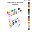 Дополнительные краски для раскраски 40х50 см AAAA-QR093
