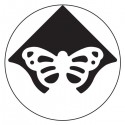 Уголок Бабочка Фигурный дырокол для скрапбукинга Martha Stewart Марта Стюарт