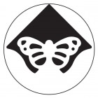 Уголок Бабочка Фигурный дырокол для скрапбукинга Martha Stewart Марта Стюарт