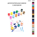 Дополнительные краски для раскраски 40х50 см AAAA-NK982