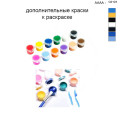 Дополнительные краски для раскраски 40х50 см AAAA-Q2123