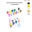 Дополнительные краски для раскраски 40х40 см AAAA-A0317