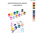 Дополнительные краски для раскраски 40х60 см AAAA-Q3530
