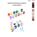 Дополнительные краски для раскраски 40х50 см AAAA-Q2957