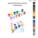 Дополнительные краски для раскраски 40х50 см AAAA-ST0445