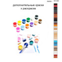 Дополнительные краски для раскраски 40х50 см AAAA-NK1060