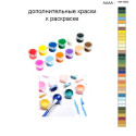 Дополнительные краски для раскраски 40х50 см AAAA-NK1062
