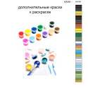 Дополнительные краски для раскраски 40х50 см AAAA-NK1063