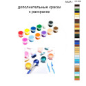 Дополнительные краски для раскраски 40х50 см AAAA-NK1064
